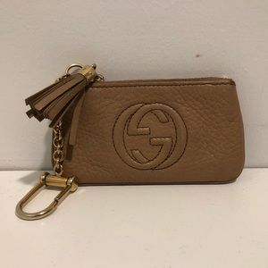Authentic Gucci key case